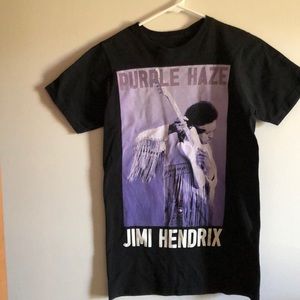 Jimi Hendrix Purple Haze Graphic Tee 🔮🎸